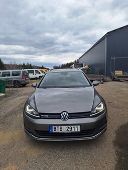 VW Golf Variant 1,4 TGI Highline DSG