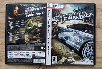 Need for Speed: Most Wanted CZ distribuce - 1