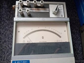 laboratorní ohmmetr - 1