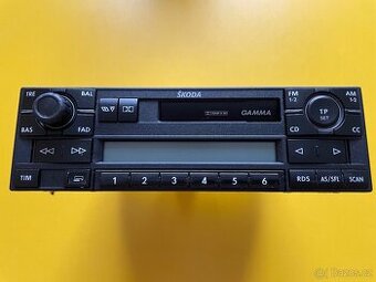 Škoda Gamma autorádio originál 1U0035188C