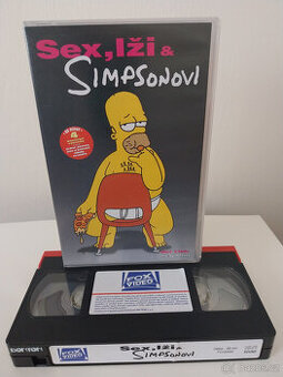 VHS Simpsonovi - 1