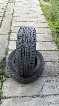 Prodám 2 ks. celoročních pneu Yokohama 215/65 R16 98H