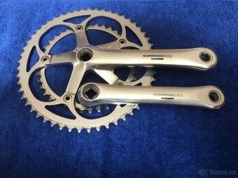 Shimano 600 kliky 53/39 - 1