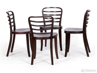 Exkluzivní židle THONET, J. Frank, TOP sta