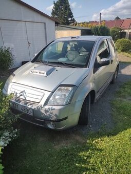 Citroen C2 1.1 benzín 2003