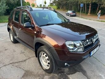 Dacia Duster 1,6i, 12/2016 1. maj nové ČR, 36tiskm, TOP