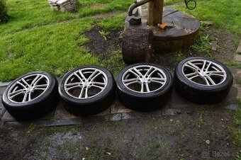 ALU Kola R17 s letními pneu Michelin/GoodYear na Volvo, Ford