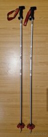 Lyžařské hůlky zn. BRAVO,130 cm