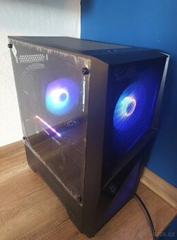 HERNÍ PC - RTX 3070, RYZEN 5800X, 32GB RAM, 1TB DISK