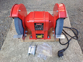stolní bruska Hecht 350W, 200 mm kotouče