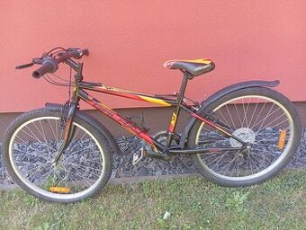 Dětské kolo 24" (9 - 12 let)