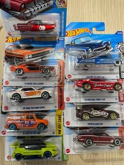 Autíčka Hot Wheels
