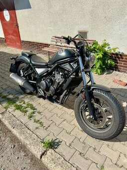 Honda cmx 500 rebel