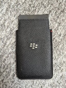 BlackBerry originální pouzdro kožené