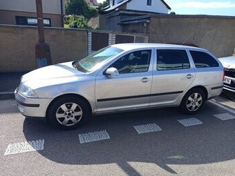 Škoda Octavia 2, 1.9 TDI, rv 2008