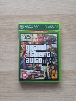GTA IV na Xbox 360