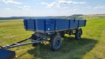 Zemědělská vlečka za traktor 5 t
