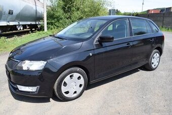 Škoda Rapid 1,6 TDi AUTOMAT 1.MAJ.PR.SERVIS