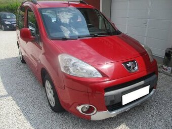 Peugeot Partner 1.6 HDi 1.MAJ.ČR