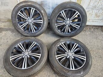 18"letní alu sada Nizza 5x112 origo Tiguan 2 Kodiaq TPMS