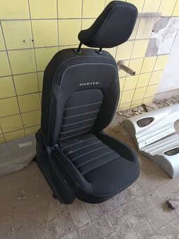 Dacia duster sedacky predni