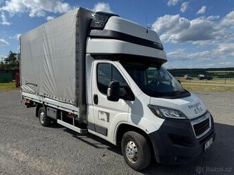 VALNÍK PEUGEOT BOXER S HYDR. ČELEM -2021