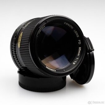 Canon Lens FD 85mm f/1,8
