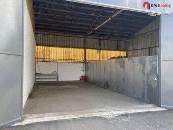Pronájem skladového prostoru 72 m², Bezno