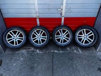 Original ALU kola VW Siena 17" 7J ET54 + 235/55/R17