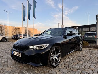 BMW M340 nezávislé topení