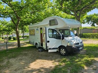 Obytné auto Knaus sun traveler