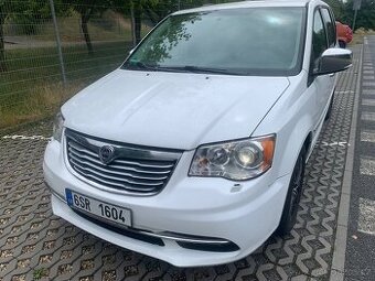 Lancia Voyager diesel (CHrysler)