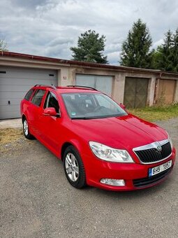 Škoda Octavia 2 2.0TDI (Facelift) TOP STAV