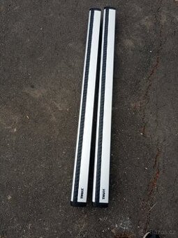 Příčníky THULE WingBar 118cm + patky 775 (na hagusy)