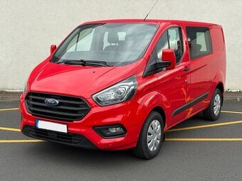 2,0Tdci,76tis.km.1.maj.čr,6míst,odpočet DPH,