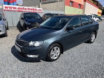 ŠKODA RAPID 1,2TSi 81KW 1.MAJITEL