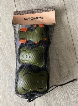 CHRÁNIČE SPOKEY SHIELD II KHAKI - VEL. M (nové)