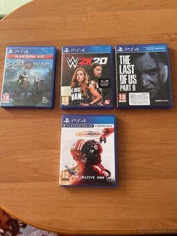 Hry na PS4