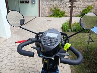 Elektrická tříkolka pro invalidi