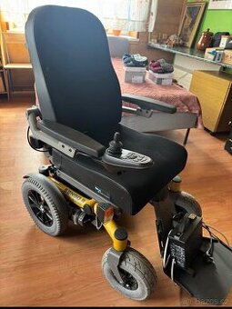 Prodám elektrický vozík s nabíječkou
