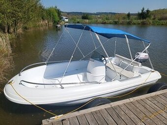 Loď Selva S 400 DC s motorem Selva 5XS Piranha (10k)