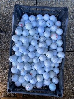 Hrané golfové míčky, třída B, ekonomické značky (50ks)