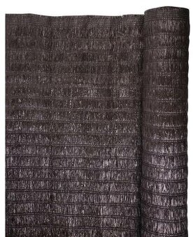 Stínící tkanina BrownDecor, 1.8x50 m, 230g 95% stínění
