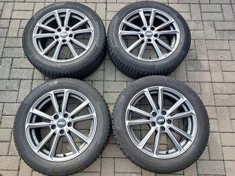 Zimní sada kol AEZ TIOGA TITAN R 17 s Continental TS 850P