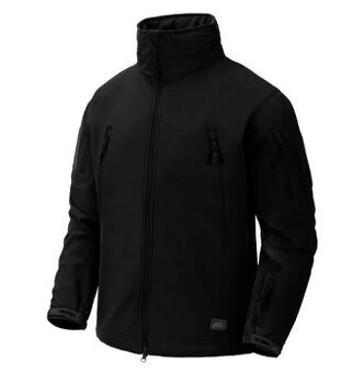 Helikon-Tex® Bunda GUNFIGHTER Shark Skin ČERNÁ, vel.L