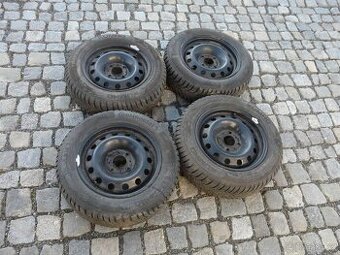 ZIMNÍ PNEU + DISKY CITROEN PEUGEOT 175/65R14