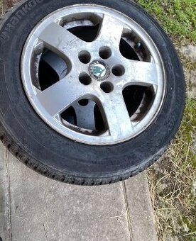 Škoda Fabia 1 generace kola alu 14"