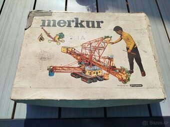 Klasická legendární stavebnice Merkur originál