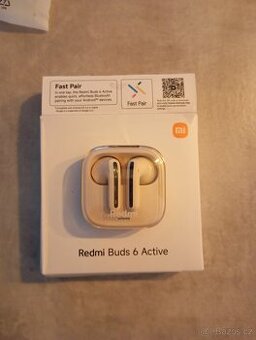 Prodám sluchátka Xiaomi Buds 6 Active