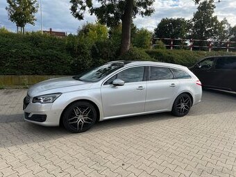Peugeot 508, 133 kW, 157 tkm, automat